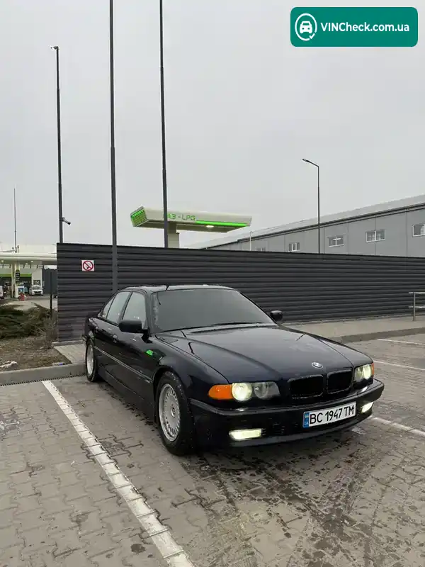 BMW 7 Series 1998, фото з оголошення 2 з 13, VIN WBAGG81000DF86635