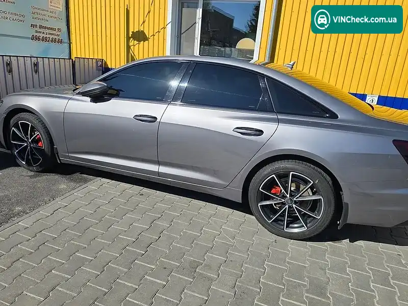 Audi A6 2018, фото з оголошення 2 з 20, VIN WAUZZZF2XKN020088