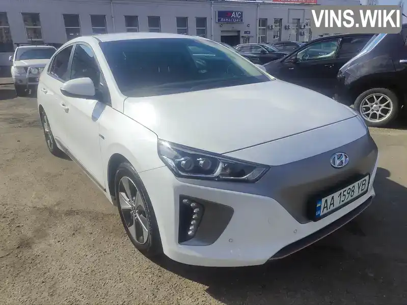 Hyundai Ioniq 2019, фото з оголошення 1 з 21, VIN KMHC751HFKU047480