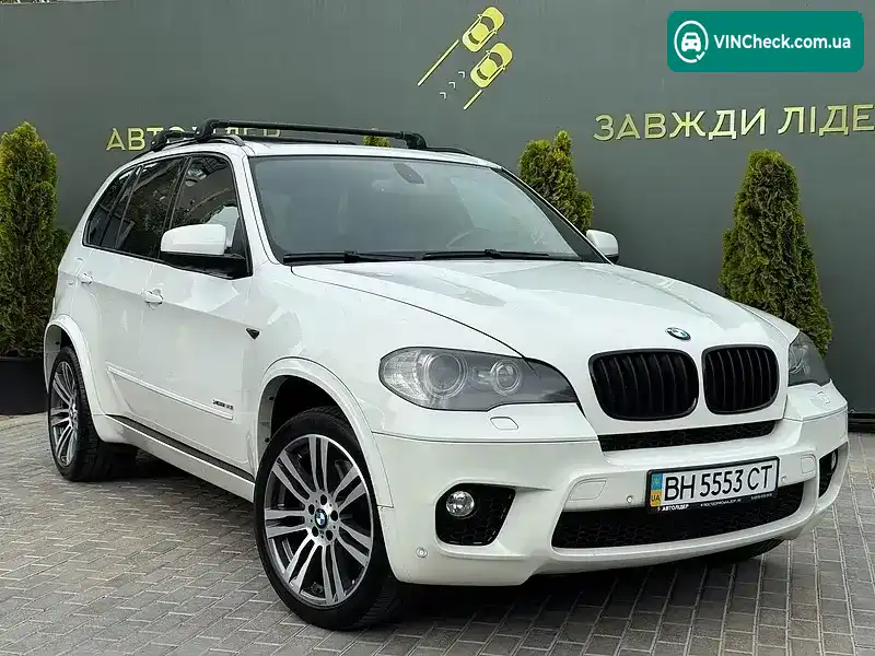 BMW X5 2010, фото з оголошення 1 з 21, VIN 5UXZV8C58BLL67842