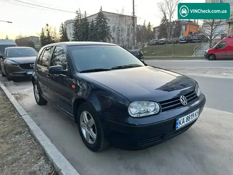 Volkswagen Golf 1998, фото з оголошення 1 з 21, VIN WVWZZZ1JZXW100658