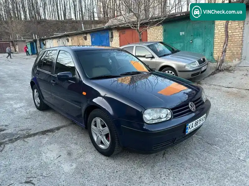 Volkswagen Golf 1998, фото з оголошення 2 з 21, VIN WVWZZZ1JZXW100658