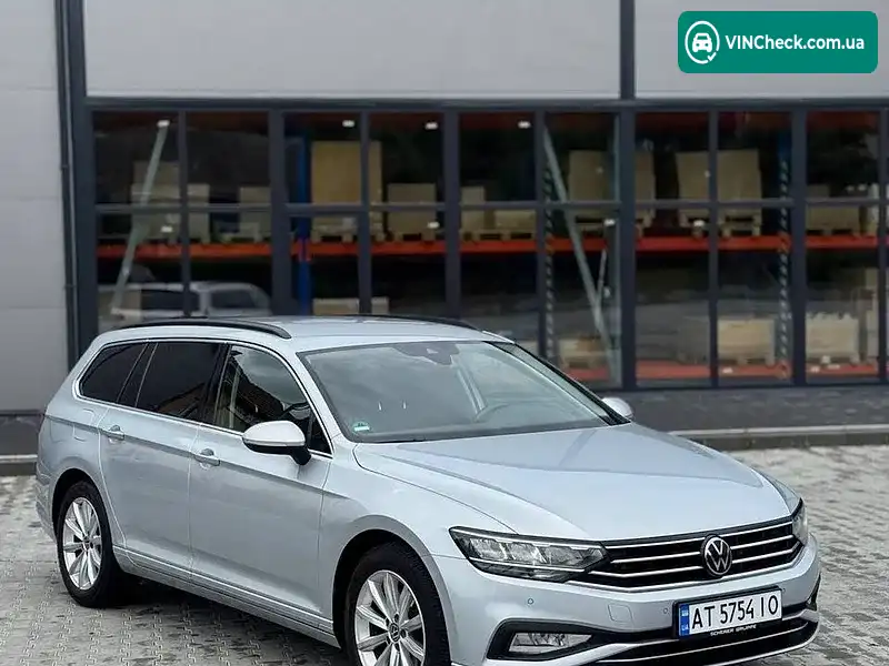 Volkswagen Passat 2022, фото з оголошення 1 з 20, VIN WVWZZZ3CZNE064509