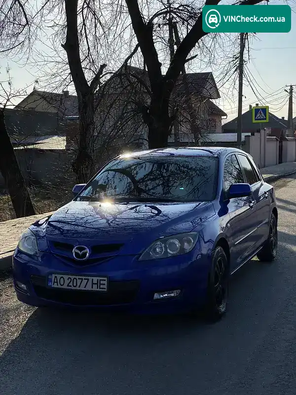 Mazda 3 2008, фото з оголошення 2 з 20, VIN JMZBK14Y281738626