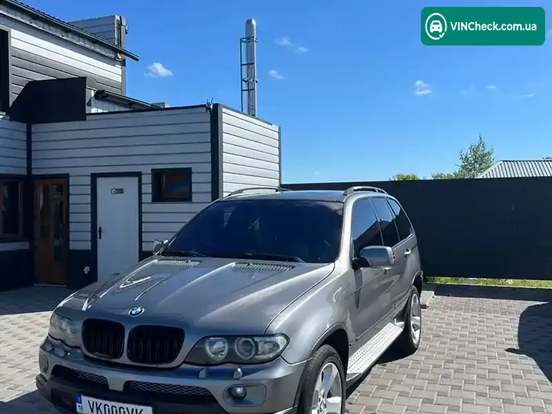 BMW X5 2006, фото з оголошення 1 з 20, VIN WBAFB71060LX56262