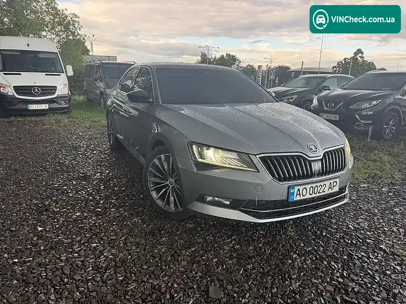 Skoda Superb 2017, фото з оголошення 1 з 20, VIN TMBAJ7NP3H7527582