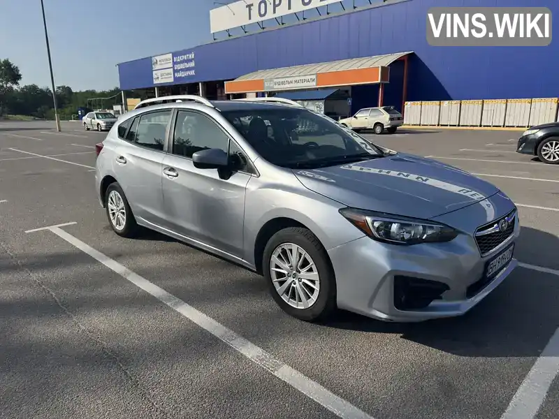 Subaru Impreza 2018, фото з оголошення 1 з 21, VIN 4S3GTAD64J3747627