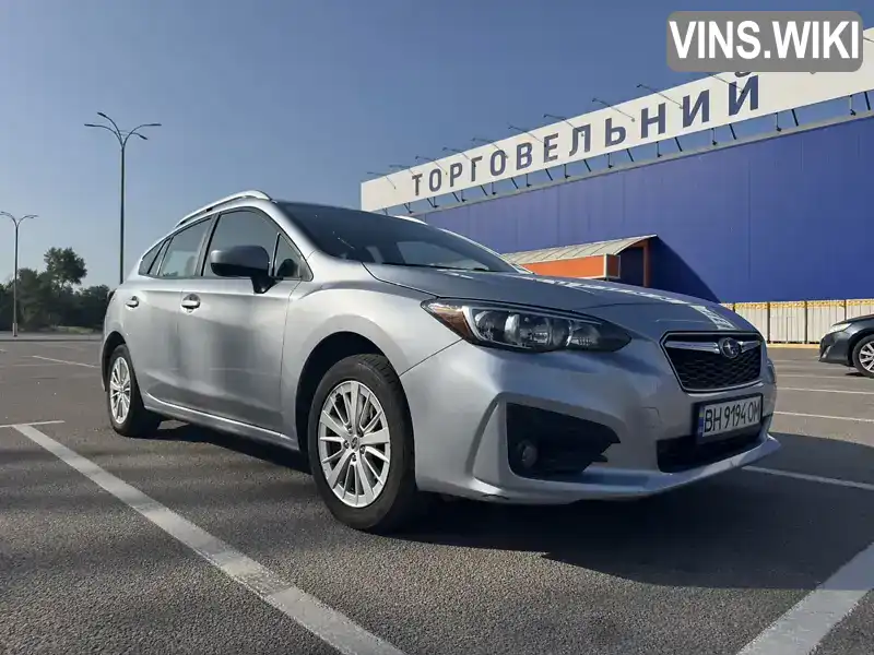 Subaru Impreza 2018, фото з оголошення 2 з 21, VIN 4S3GTAD64J3747627