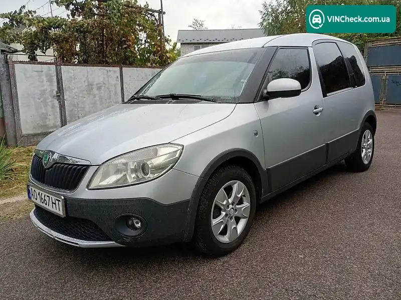 Skoda Roomster 2013, фото з оголошення 1 з 10, VIN TMBNK25J1D5006640