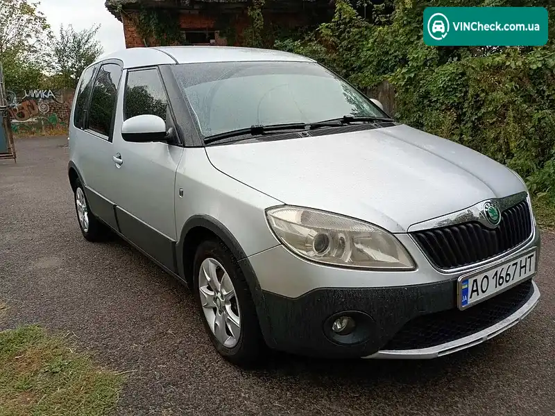 Skoda Roomster 2013, фото з оголошення 2 з 10, VIN TMBNK25J1D5006640