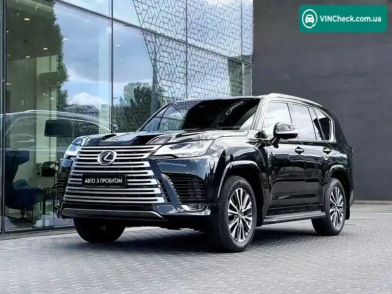 Lexus LX 2025, фото з оголошення 1 з 20, VIN JTJPABCX204005626