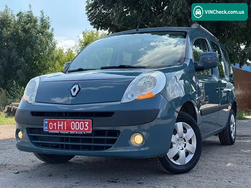 Renault Kangoo 2009, фото з оголошення 2 з 20, VIN VF1KW0EB542288270