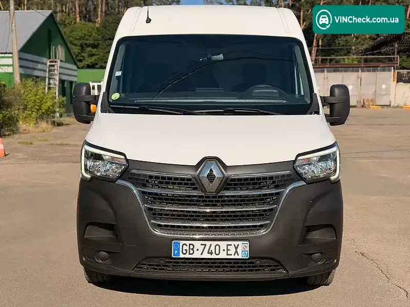 Renault Master 2021, фото з оголошення 1 з 20, VIN VF1MA000X67613773