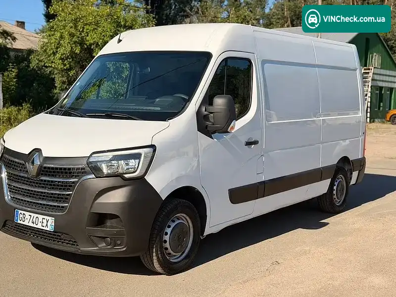 Renault Master 2021, фото з оголошення 2 з 20, VIN VF1MA000X67613773