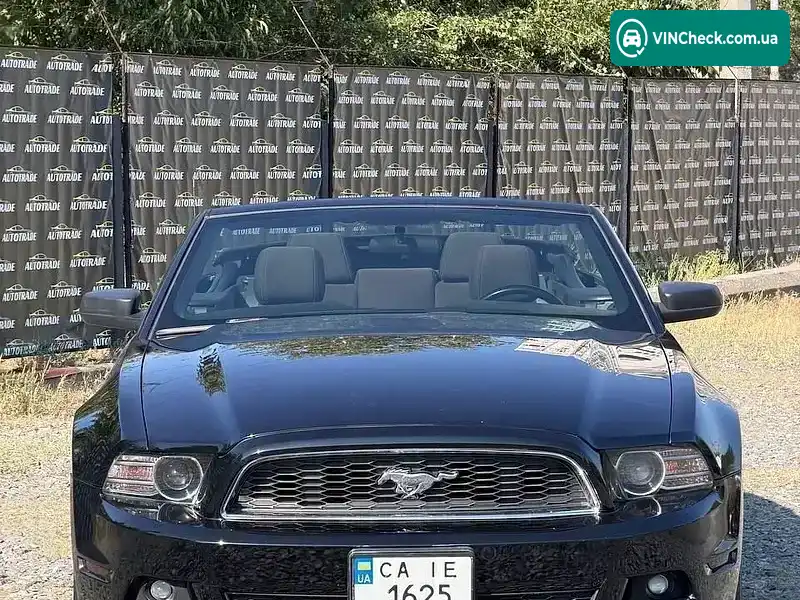 Ford Mustang 2012, фото з оголошення 2 з 10, VIN 1ZVBP8EM7D5217257
