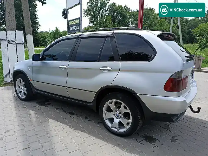BMW X5 2001, фото з оголошення 1 з 9, VIN WBAFA71098LN02760