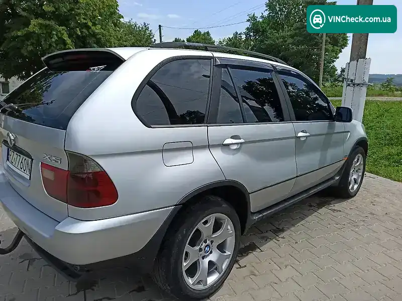 BMW X5 2001, фото з оголошення 2 з 9, VIN WBAFA71098LN02760