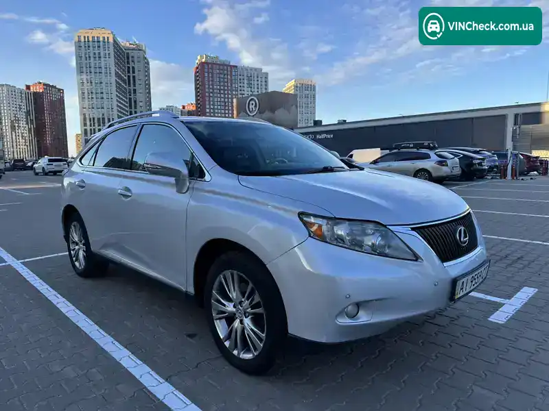 Lexus RX 2009, фото з оголошення 1 з 20, VIN 2T2BK1BA7AC037452