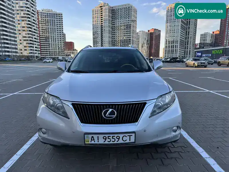 Lexus RX 2009, фото з оголошення 2 з 20, VIN 2T2BK1BA7AC037452