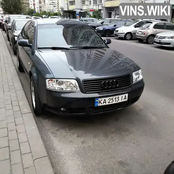 Audi A6 2003, фото з оголошення 1 з 9, VIN WAUZZZ4B63N005673