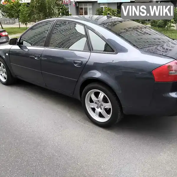 Audi A6 2003, фото з оголошення 2 з 9, VIN WAUZZZ4B63N005673