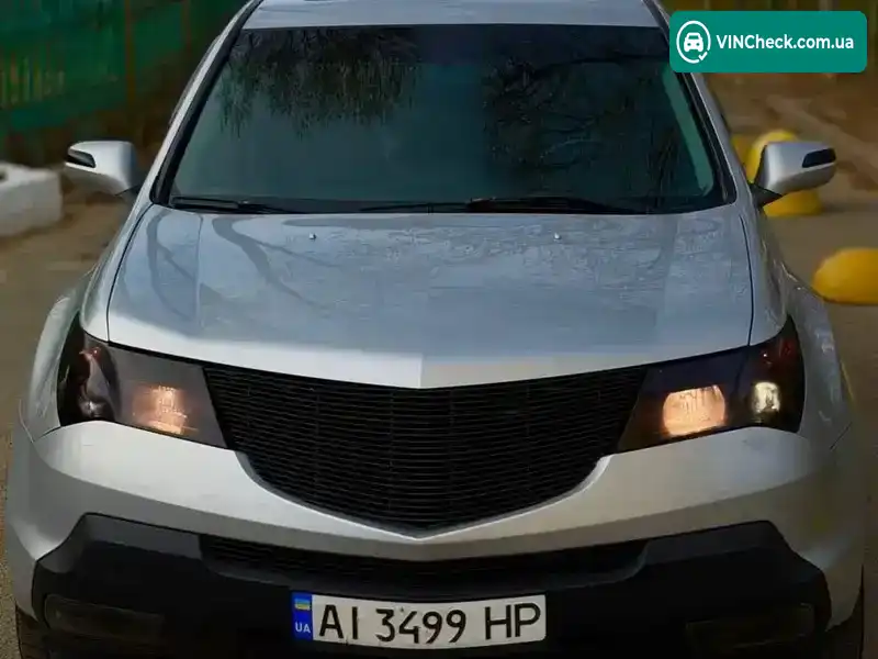Acura MDX 2007, фото з оголошення 1 з 8, VIN 2HNYD28497H545933