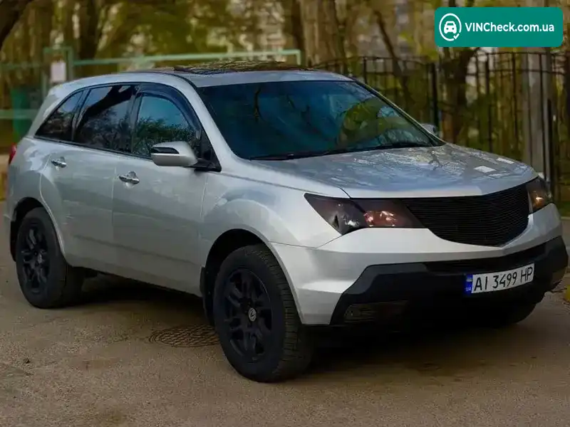 Acura MDX 2007, фото з оголошення 2 з 8, VIN 2HNYD28497H545933