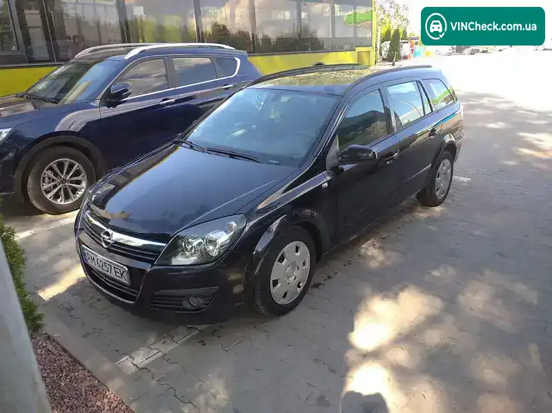 Opel Astra 2005, фото з оголошення 1 з 20, VIN W0L0AHL3565027794