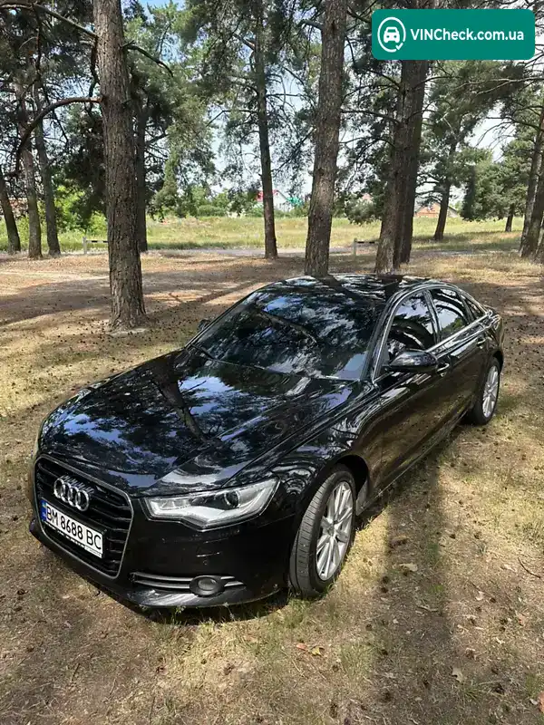 Audi A6 2013, фото з оголошення 1 з 20, VIN WAUGFAFC4EN028248