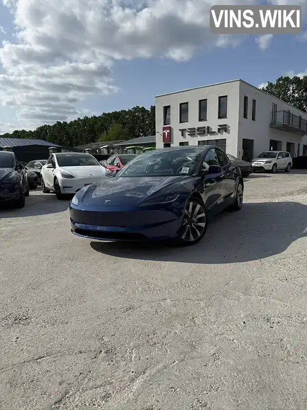 Tesla Model 3 2024, фото з оголошення 1 з 21, VIN 5YJ3E1EA8RF750234