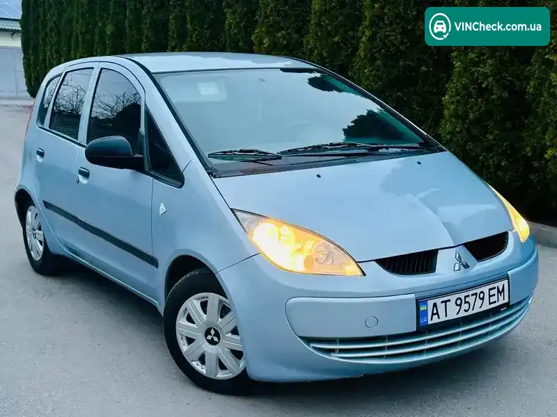 Mitsubishi Colt 2005, фото з оголошення 1 з 21, VIN XMCXNZ34A5F010187