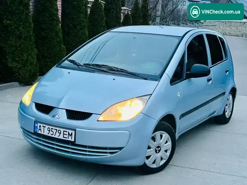 Mitsubishi Colt 2005, фото з оголошення 2 з 21, VIN XMCXNZ34A5F010187
