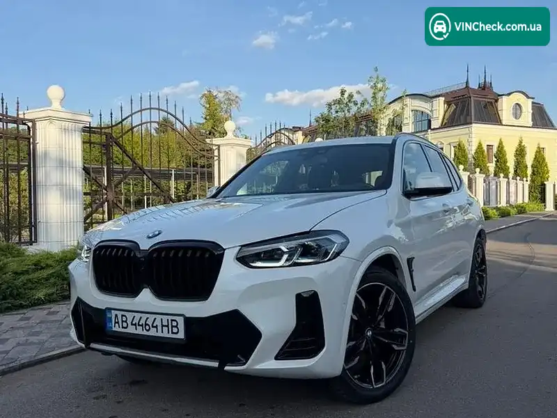 BMW X3 2019, фото з оголошення 1 з 19, VIN 5UXTR9C50KLR05367