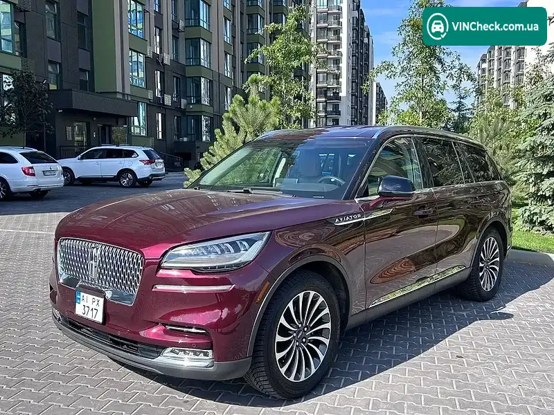 Lincoln Aviator 2019, фото з оголошення 1 з 20, VIN 5LM5J7WC0LGL17195