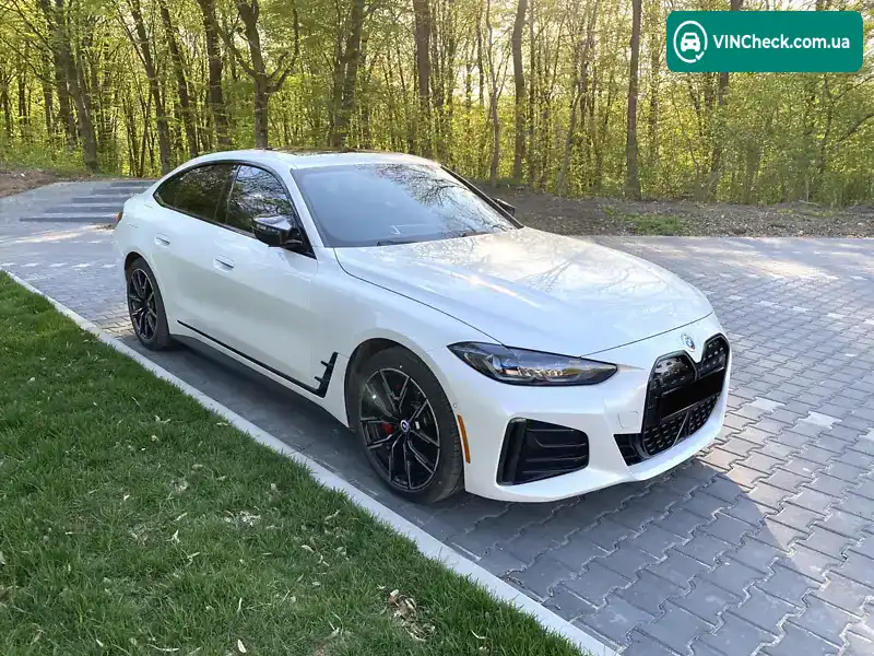 BMW i4 2023, фото з оголошення 1 з 20, VIN WBY33AW07PFP28678