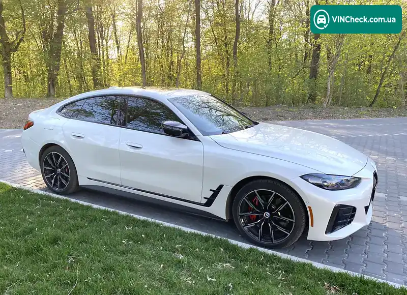 BMW i4 2023, фото з оголошення 2 з 20, VIN WBY33AW07PFP28678