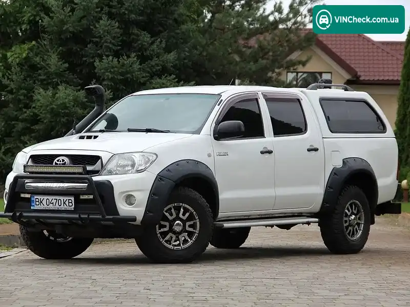 Toyota Hilux 2011, фото з оголошення 1 з 20, VIN MR0FR22G100591995
