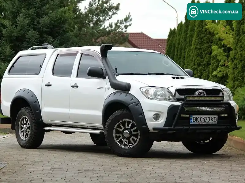 Toyota Hilux 2011, фото з оголошення 2 з 20, VIN MR0FR22G100591995