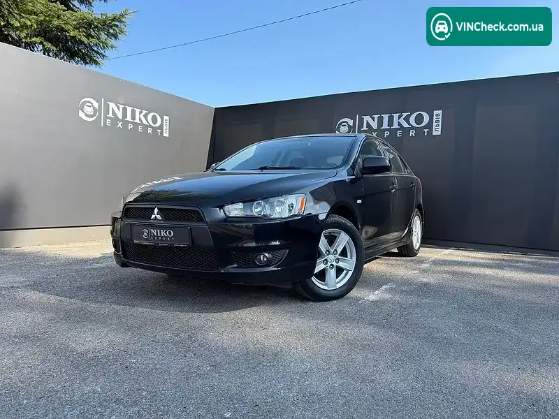Mitsubishi Lancer 2009, фото з оголошення 1 з 20, VIN JMBLNCX3A9U008345