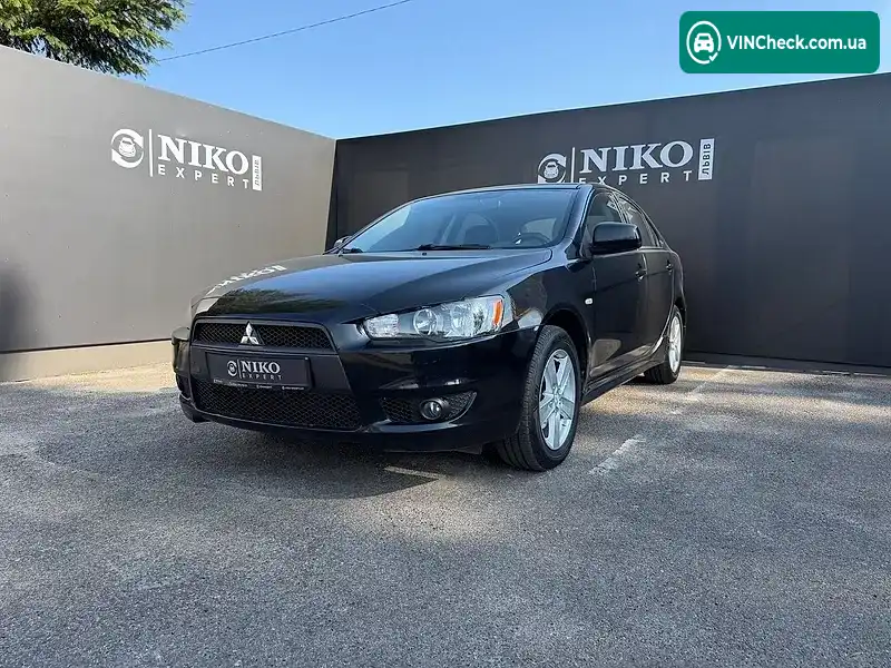 Mitsubishi Lancer 2009, фото з оголошення 2 з 20, VIN JMBLNCX3A9U008345