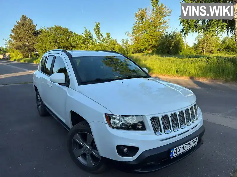 Jeep Compass 2016, фото з оголошення 1 з 13, VIN 1C4NJCEA9GD800885