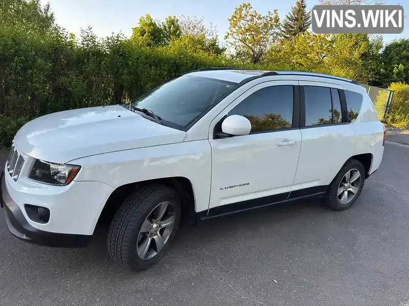 Jeep Compass 2016, фото з оголошення 2 з 13, VIN 1C4NJCEA9GD800885