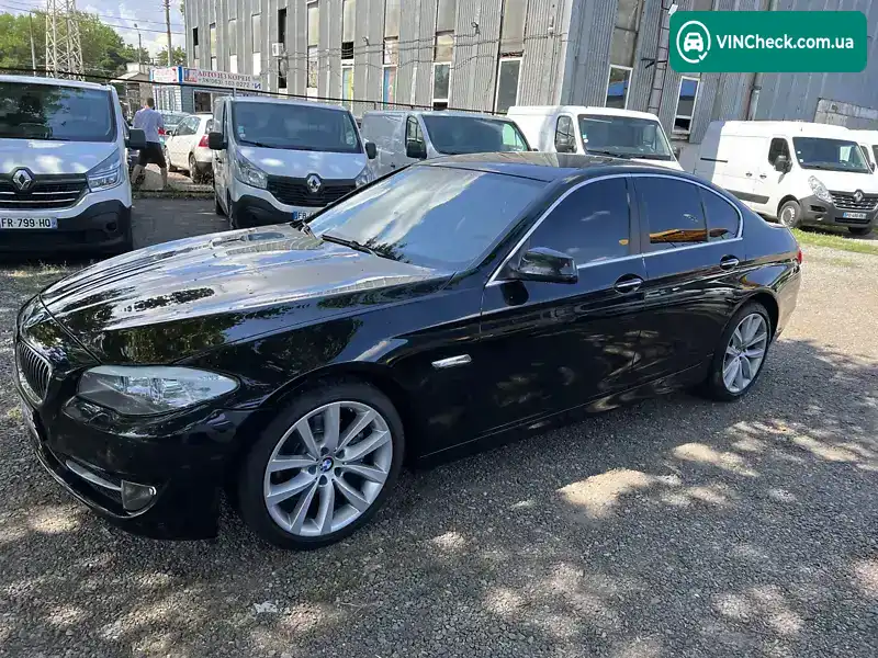 BMW 5 Series 2010, фото з оголошення 1 з 20, VIN WB10J5105KZF35154