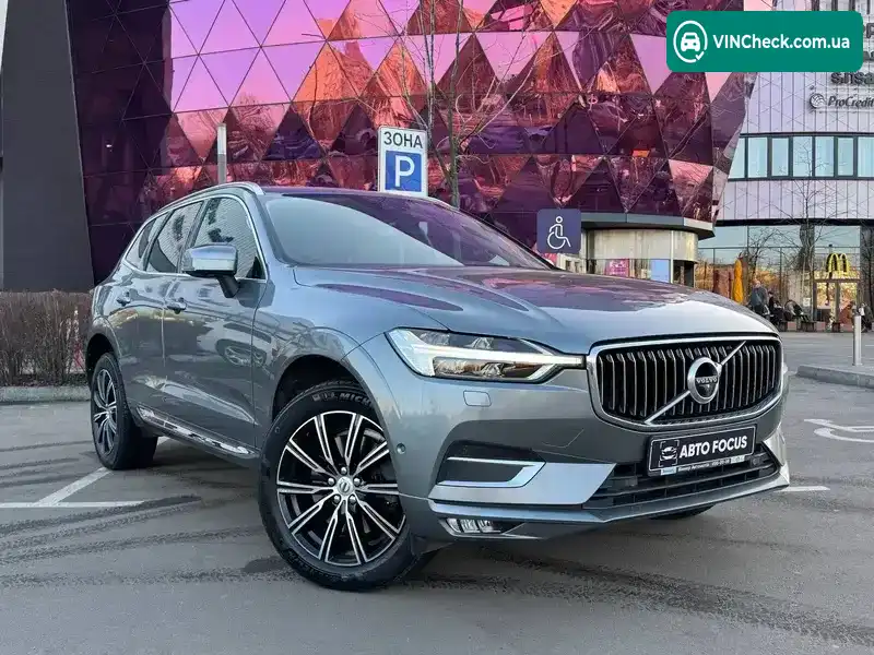 Volvo XC60 2017, фото з оголошення 1 з 21, VIN YV1UZA8BCJ1039602
