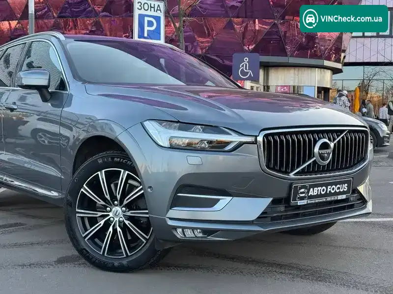 Volvo XC60 2017, фото з оголошення 2 з 21, VIN YV1UZA8BCJ1039602