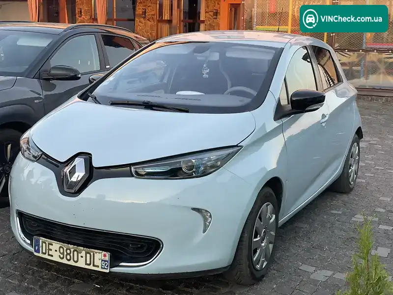 Renault Zoe 2014, фото з оголошення 1 з 11, VIN VF1AGVY0550544637