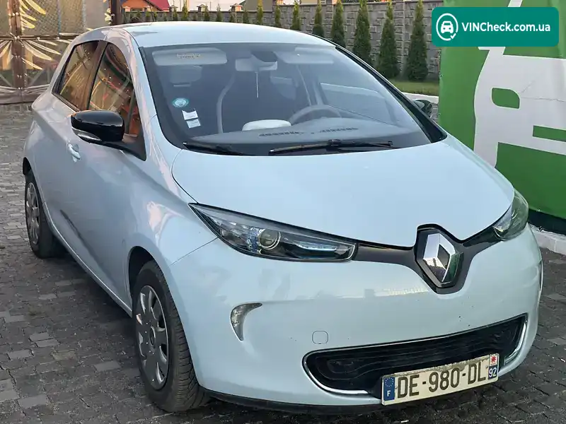 Renault Zoe 2014, фото з оголошення 2 з 11, VIN VF1AGVY0550544637