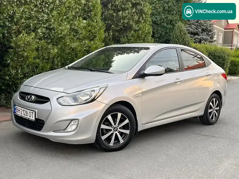 Hyundai Accent 2012, фото з оголошення 1 з 20, VIN Z94CU41CBCR167147
