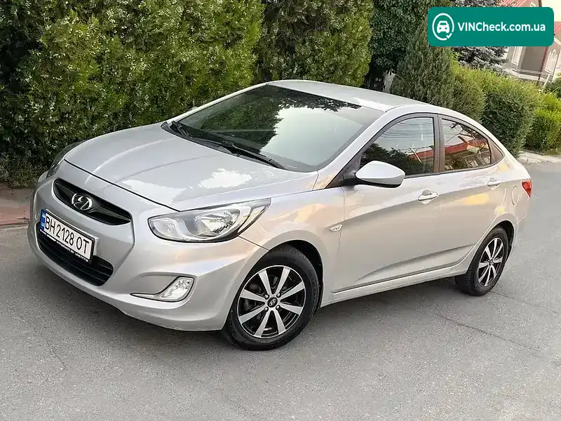Hyundai Accent 2012, фото з оголошення 2 з 20, VIN Z94CU41CBCR167147