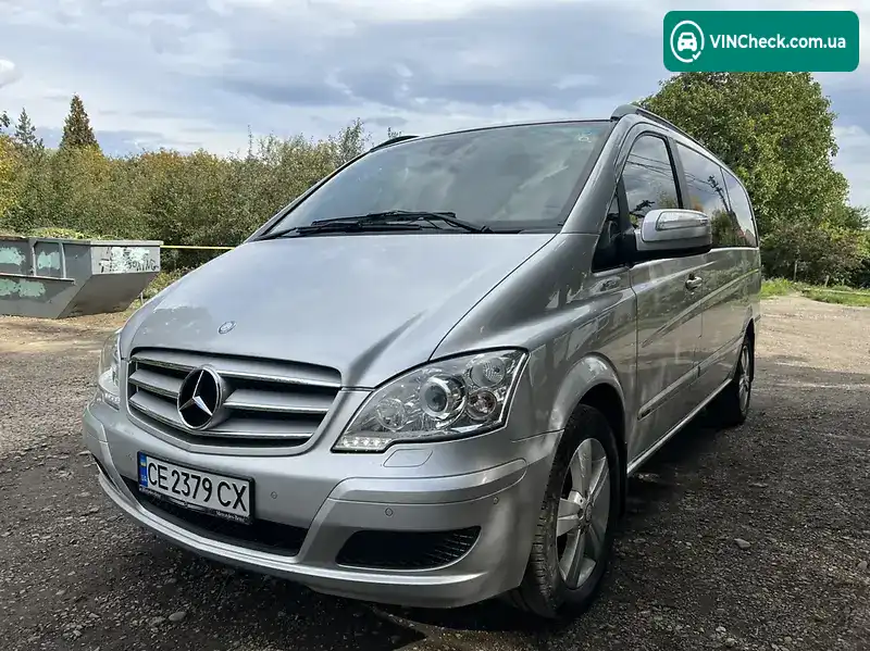 Mercedes-Benz Viano 2012, фото з оголошення 1 з 20, VIN WDF63971313742176